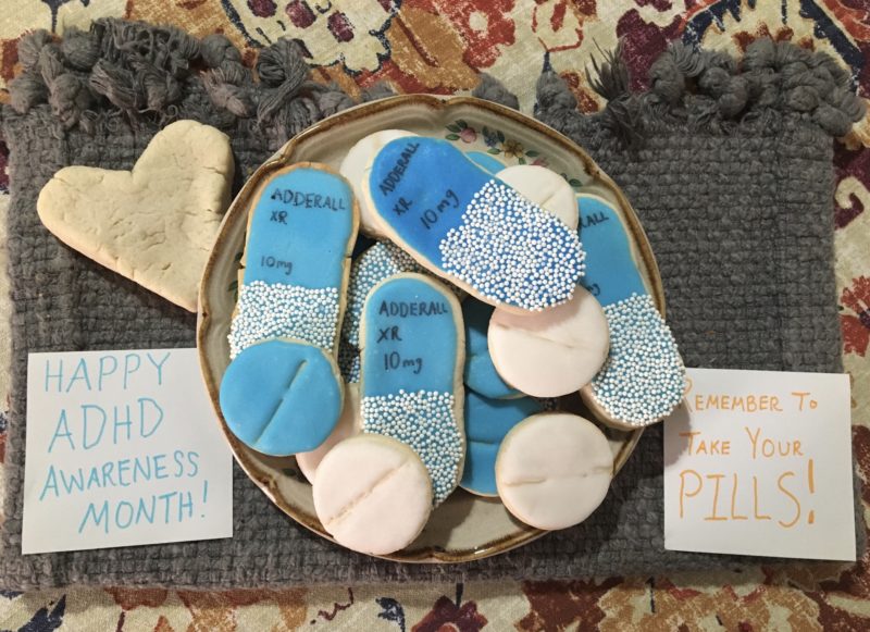 ADHD Awareness Month Cookies