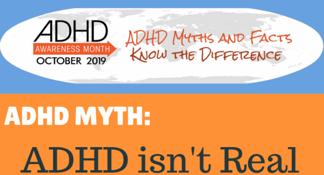 ADHD is Real Infographic