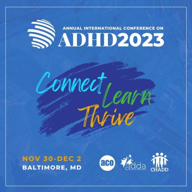 2023 ADHD international conference