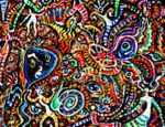Doodle Dance art by Pip Ralph