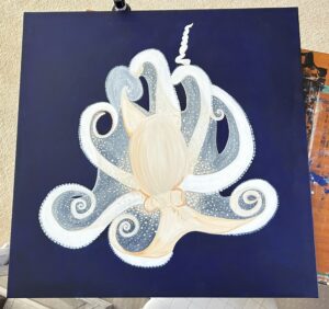 white octobus