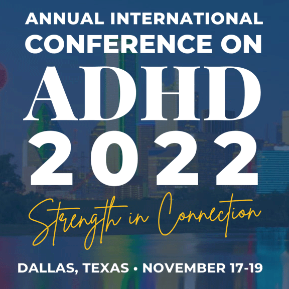 ADHD Conference link
