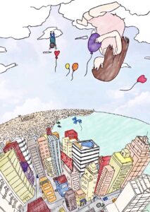 A gift from the sky illustration