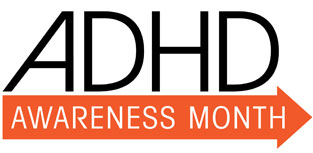 ADHD Awareness Month logo (no year)