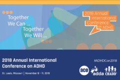 2018 Annual International Conference on ADHD Poster