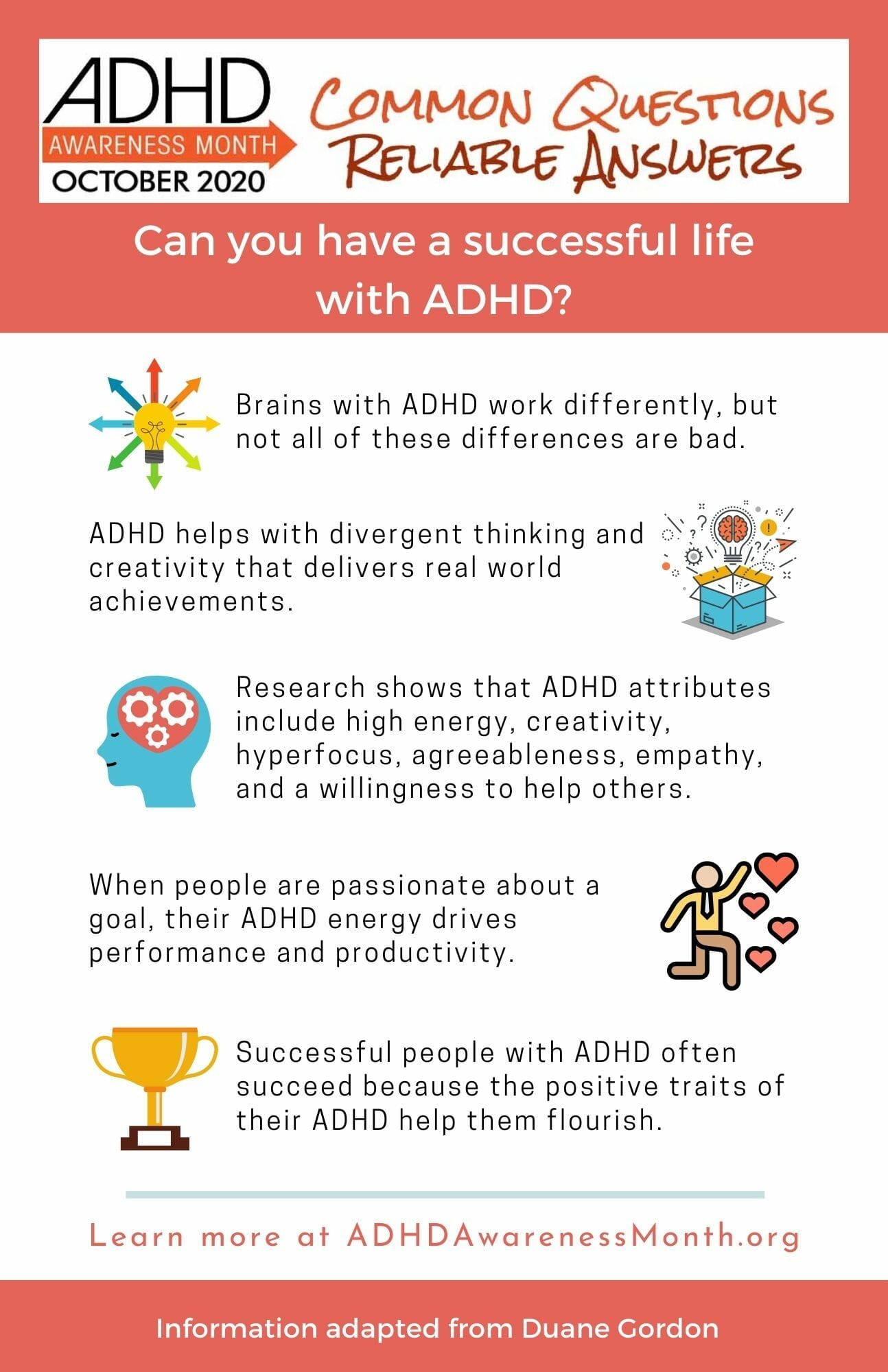 Are people with ADHD more successful?