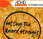 ADHD Awareness Month Poster